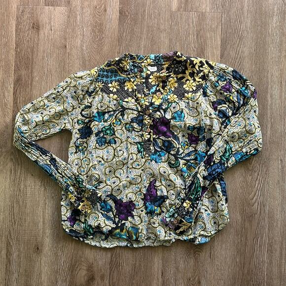 Warm Ditte Long Sleeve Blouse - Picture 1 of 4